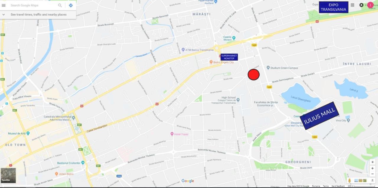 Venus Luxury Studio Apartman Kolozsvár Kültér fotó